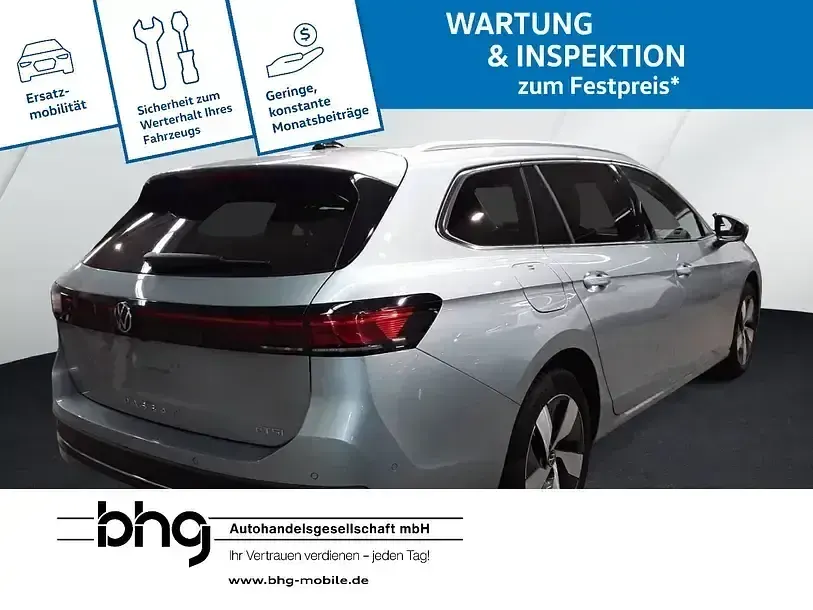 Gebraucht VW Passat Business 150 PS (110 kW) 2025 Silber Kombi