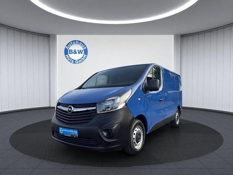 Gebraucht Opel Vivaro 125 PS (91 kW) 2016 Blau Van / Kleinbus