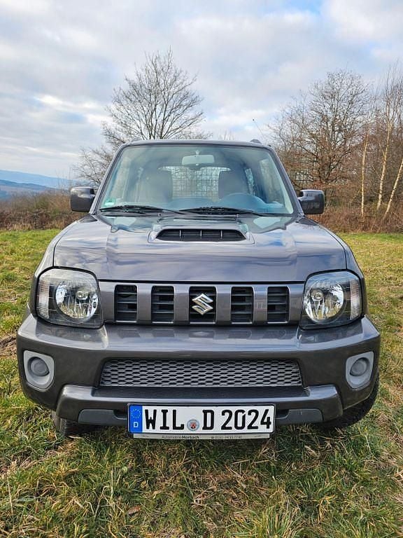 Gebraucht Suzuki Jimny Club 86 PS (63 kW) 2012 Grau SUV