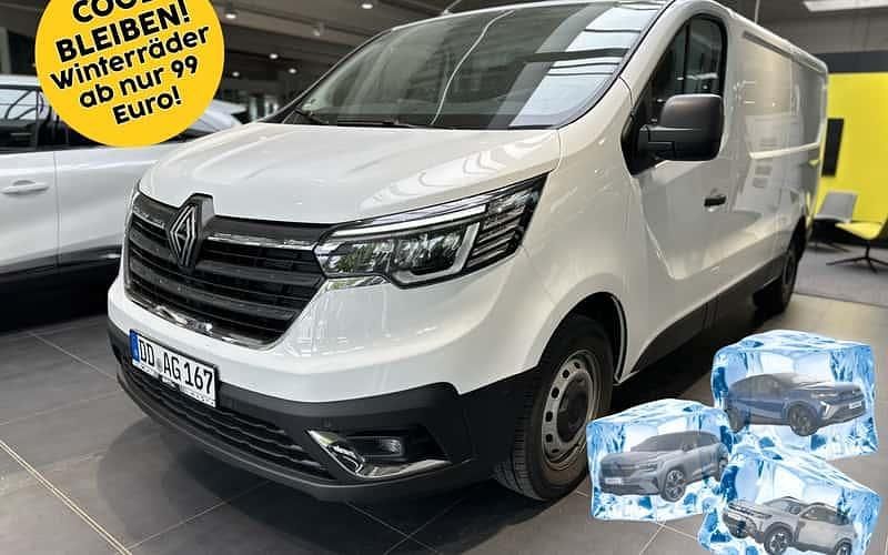 Weiß Gebraucht 2024 Renault Trafic Komfort Van | 31.390 € - Bild 1/4