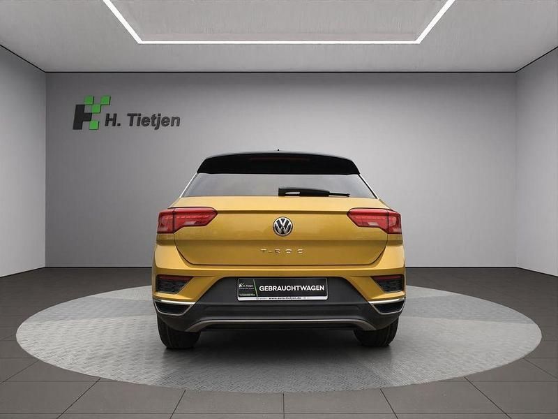 Gebraucht VW T-Roc Style 116 PS (85 kW) 2018 Gelb SUV