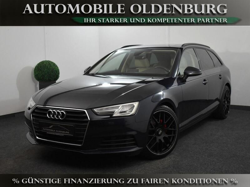 Blau(metallic) Gebraucht 2016 Audi A4 Comfort Kombi | 11.990 € (Superpreis) - Bild 1/3