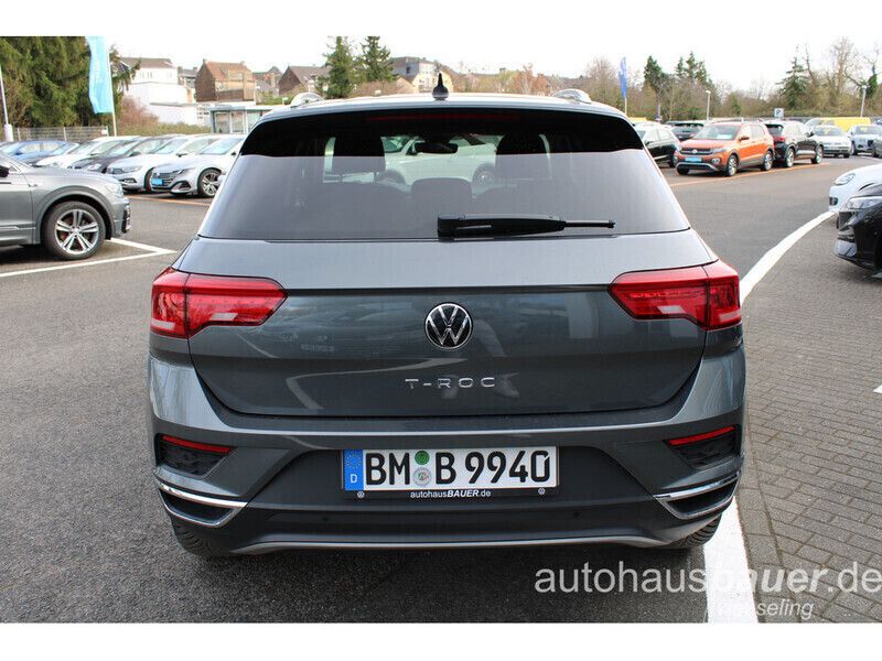 Brugt VW T-Roc Active 150 HK (110 kW) 2021 Grå SUV
