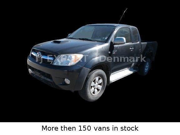 Gebraucht Toyota HiLux Sol 120 PS (88 kW) 2007 Schwarz Pickup