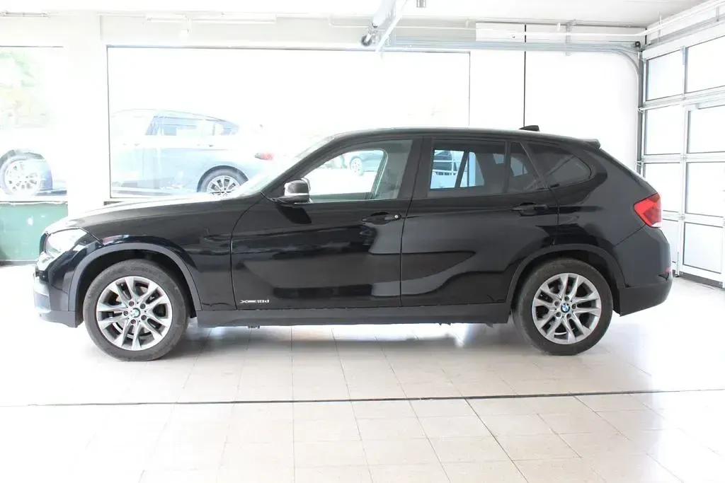 Gebraucht BMW X1 143 PS (105 kW) 2015 Schwarz SUV