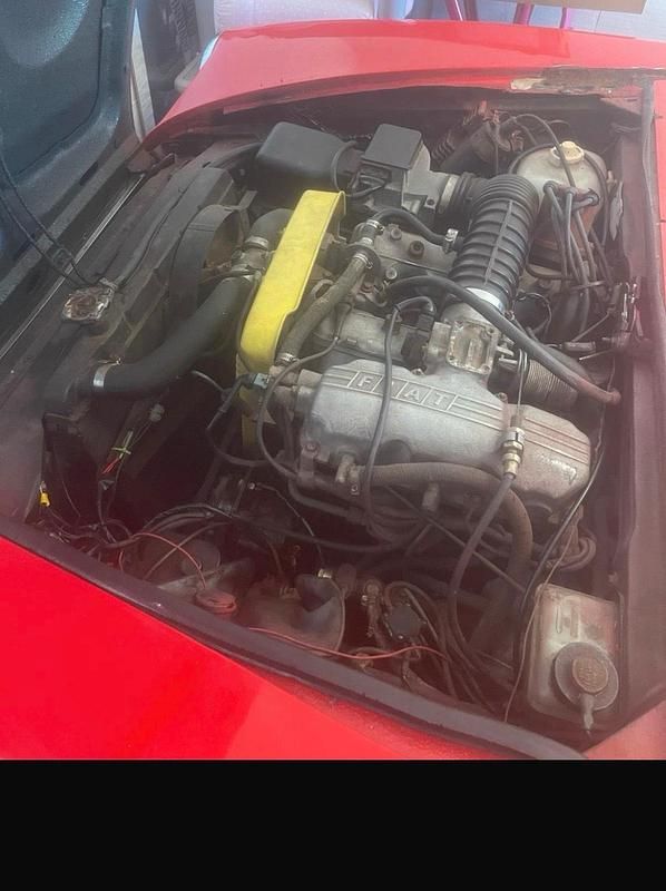 Gebraucht Fiat 124 102 PS (75 kW) 1981 Rot Cabrio