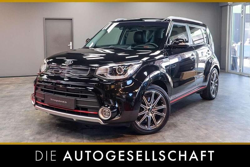 Schwarz Gebraucht 2019 Kia Soul Turbo SUV | 17.990 € - Bild 1/2