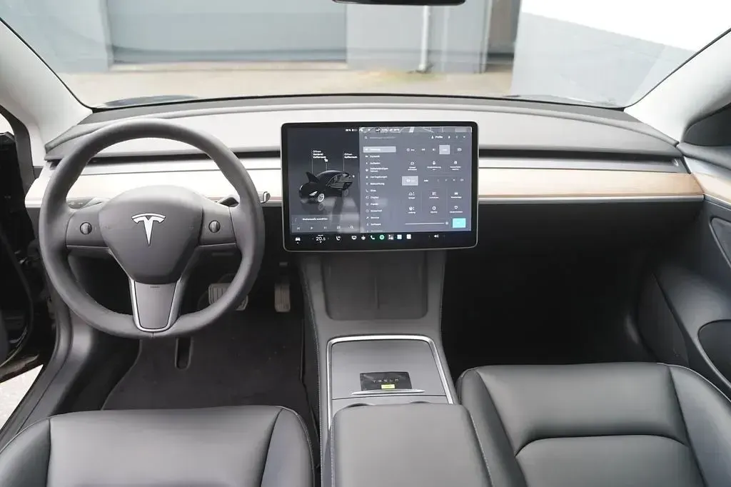 Gebraucht Tesla Model 3 Long Range AWD 366 kW (498 PS) 2023 Schwarz Limousine