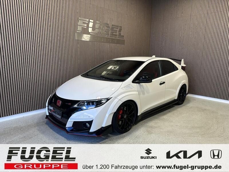 Championship white Gebraucht 2015 Honda Civic Type R GT Limousine | 32.999 € - Bild 1/4