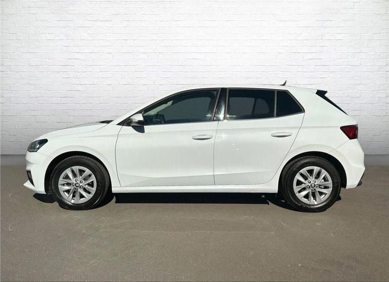 Gebraucht Skoda Fabia Selection 116 PS (85 kW) 2025 Weiß Kleinwagen