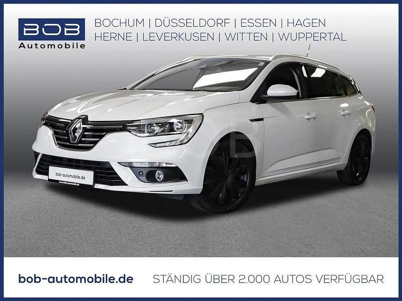 Weiß Gebraucht 2019 Renault Mégane IV Business Limousine | 13.290 € (Fairer Preis) - Bild 1/3