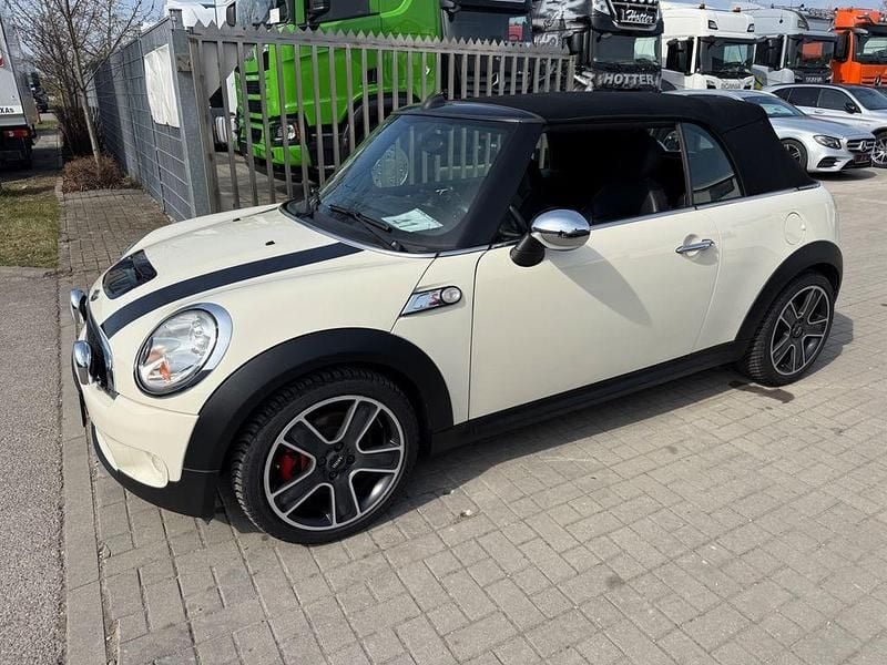 Gebraucht Mini John Cooper Works Cabriolet 174 PS (127 kW) 2010 Weiß Cabrio