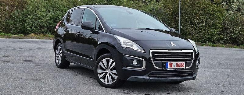 Schwarz Gebraucht 2016 Peugeot 3008 Active SUV | 9.999 € (Fairer Preis) - Bild 1/4