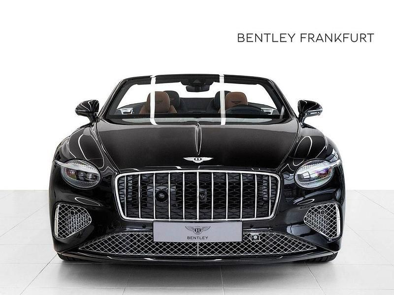 Gebraucht Bentley Continental 680 PS (500 kW) 2025 Beluga (solid) (schwarz) Cabrio