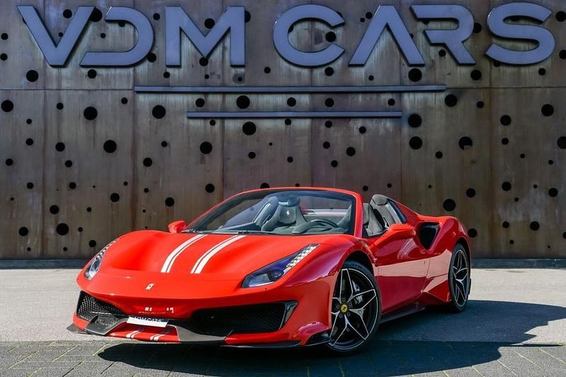 Rot Gebraucht 2020 Ferrari 488 Cabrio | 684.250 € - Bild 1/4