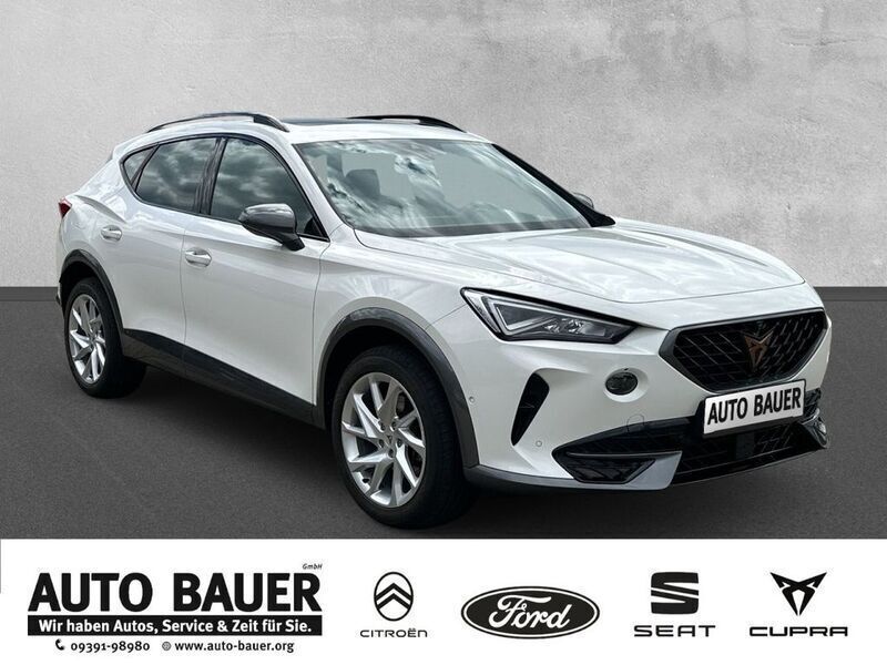 Weiß Gebraucht 2023 Cupra Formentor SUV | 30.370 € (Fairer Preis) - Bild 1/4