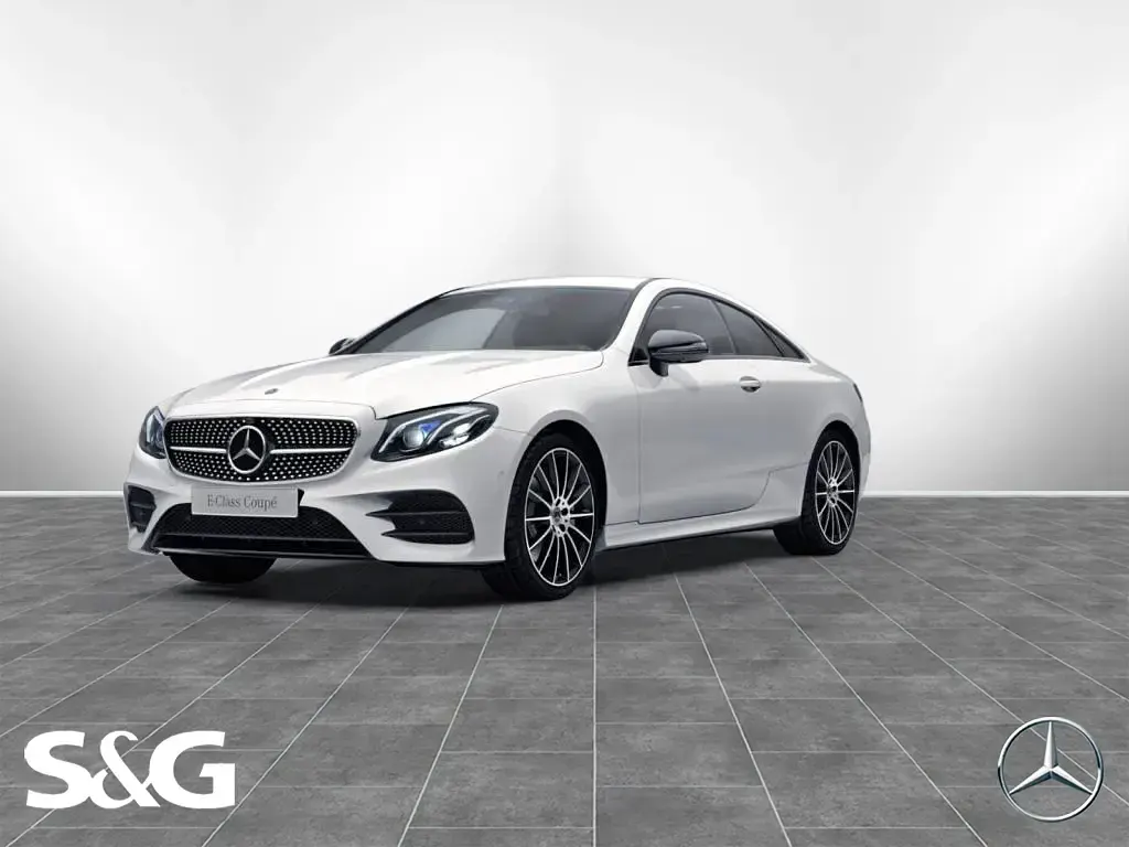 Gebraucht Mercedes E350 AMG 299 PS (219 kW) 2019 Coupé