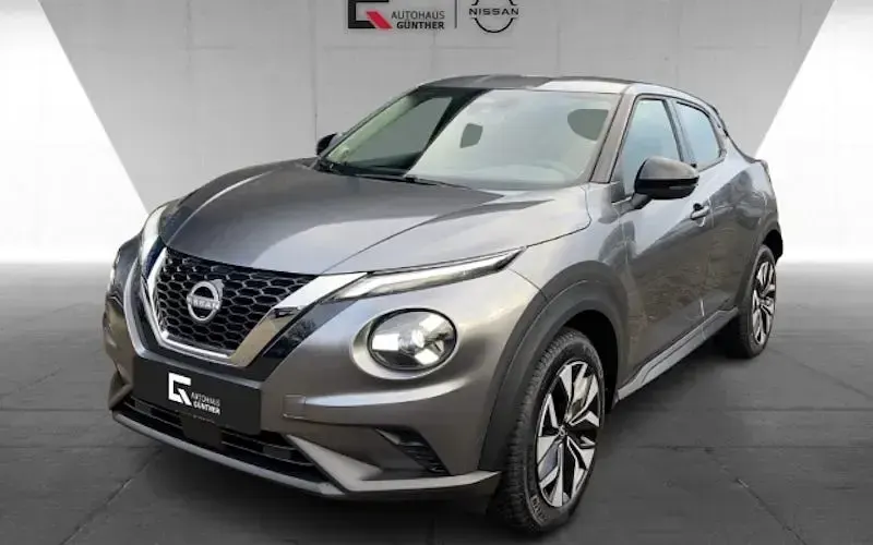Gebraucht Nissan Juke Acenta 114 PS (83 kW) 2025 Grau SUV