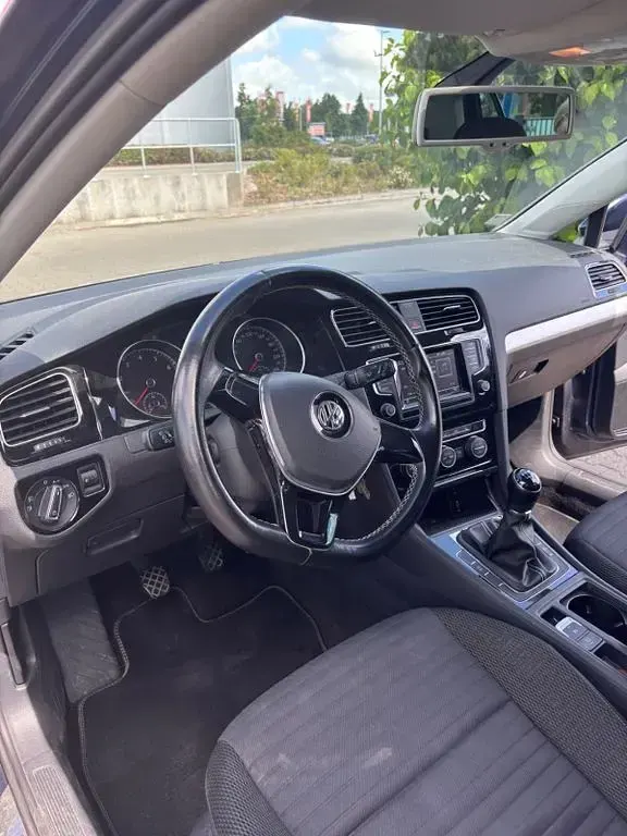 Gebraucht VW Golf VII R-line 125 PS (91 kW) 2014 Blau Limousine