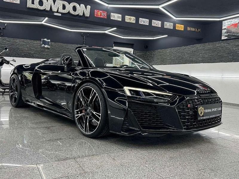 Gebraucht Audi R8 Spyder Performance 620 PS (456 kW) 2019 Schwarz Cabrio