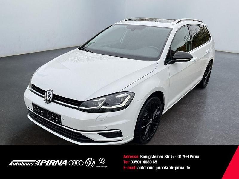 Weiß Gebraucht 2017 VW Golf VII Highline Limousine | 13.600 € (Guter Preis) - Bild 1/4