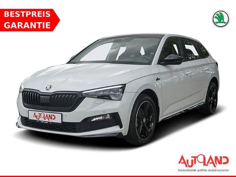 Gebraucht Skoda Scala Monte Carlo 110 PS (80 kW) 2022 Weiß Kleinwagen