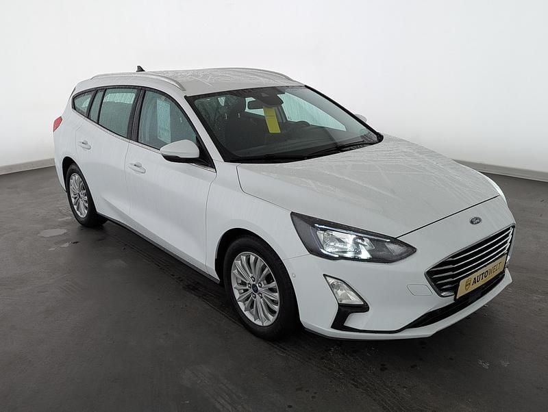 Gebraucht Ford Focus Titanium S 150 PS (110 kW) 2020 Frozen white Kombi