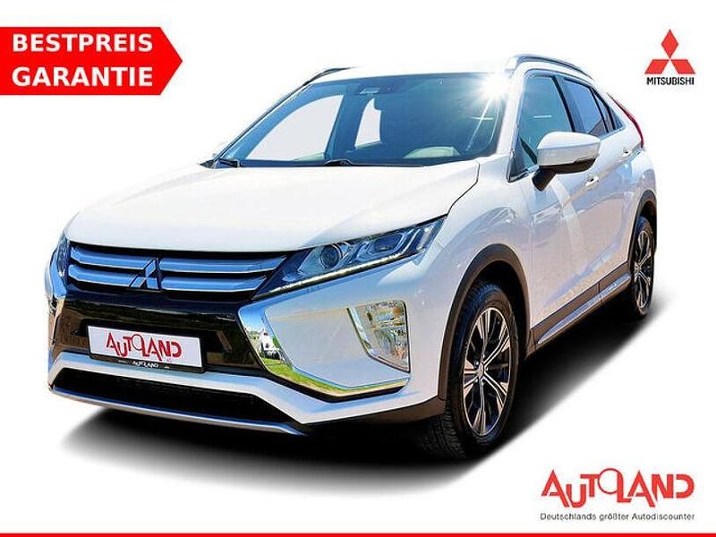 Weiß Gebraucht 2018 Mitsubishi Eclipse Cross Plus SUV | 18.990 € (Teuer) - Bild 1/4