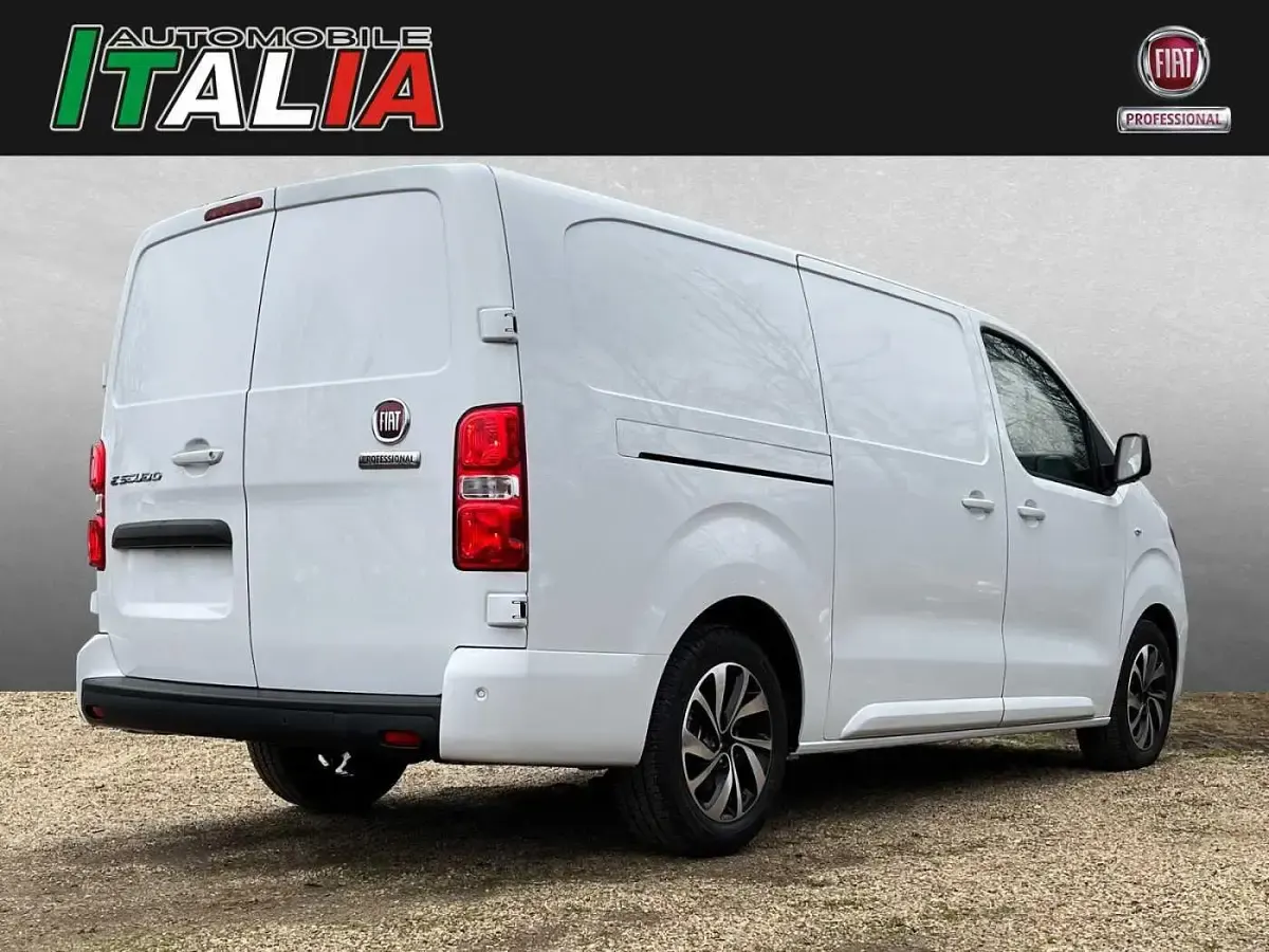 Gebraucht Fiat Scudo 100 kW (136 PS) 2023 Weiß Van