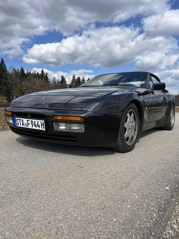 Gebraucht Porsche 944 S2 211 PS (155 kW) 1989 Schwarz Cabrio
