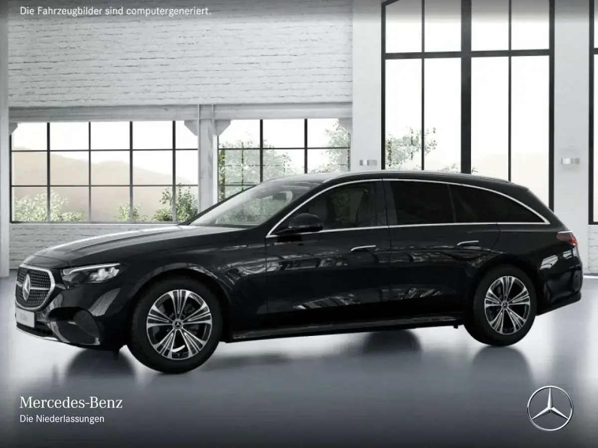 Gebraucht Mercedes E200 Avantgarde 163 PS (119 kW) 2026 Unilack schwarz uni Kombi