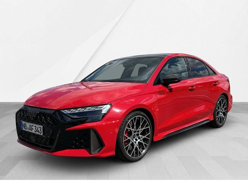 Gebraucht Audi RS3 Ambiente 400 PS (294 kW) 2025 Progressivrot metallic Limousine