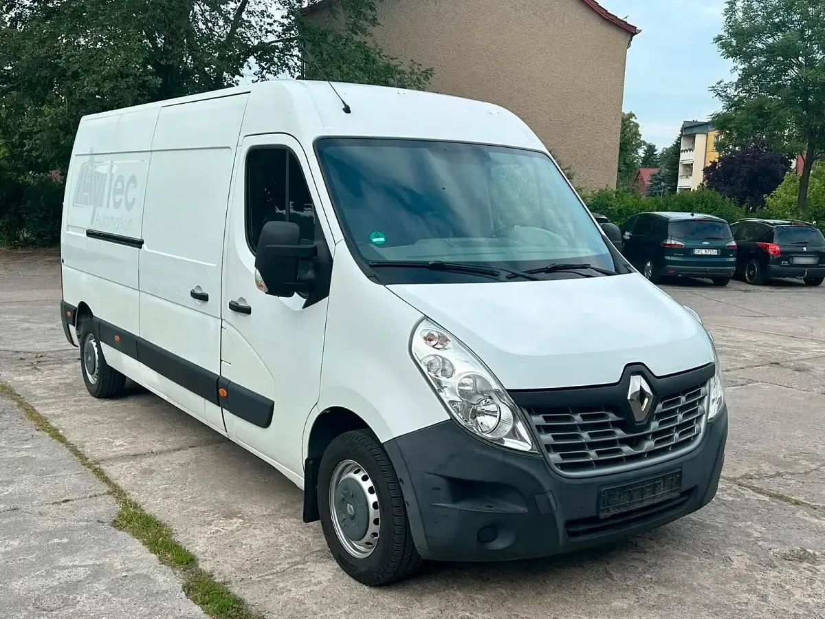 Gebraucht Renault Master 170 PS (125 kW) 2016 Weiß Van