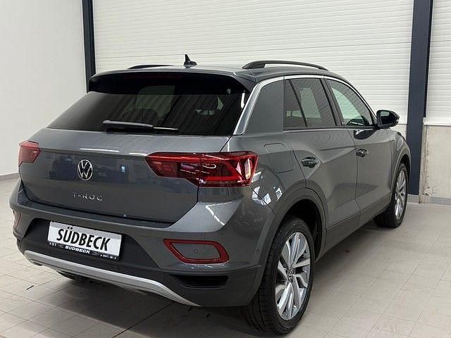 Gebraucht VW T-Roc Move 150 PS (110 kW) 2023 Grau SUV