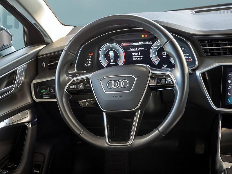 Gebraucht Audi A6 204 PS (150 kW) 2022 Schwarz Kombi
