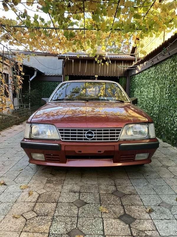 Gebraucht Opel Senator 116 PS (85 kW) 1983 Rot Limousine