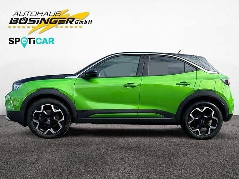 Gebraucht Opel Mokka-e Ultimate 100 kW (136 PS) 2023 Matcha green/ikone gruen SUV