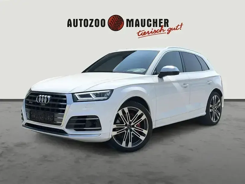 Gebraucht Audi SQ5 Comfort 347 PS (255 kW) 2020 Ibisweiß SUV