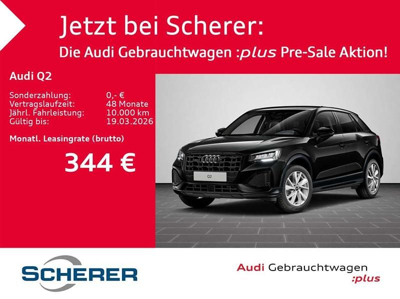 Gebraucht Audi Q2 Advanced Plus 190 PS (139 kW) 2025 Mythosschwarz metallic SUV