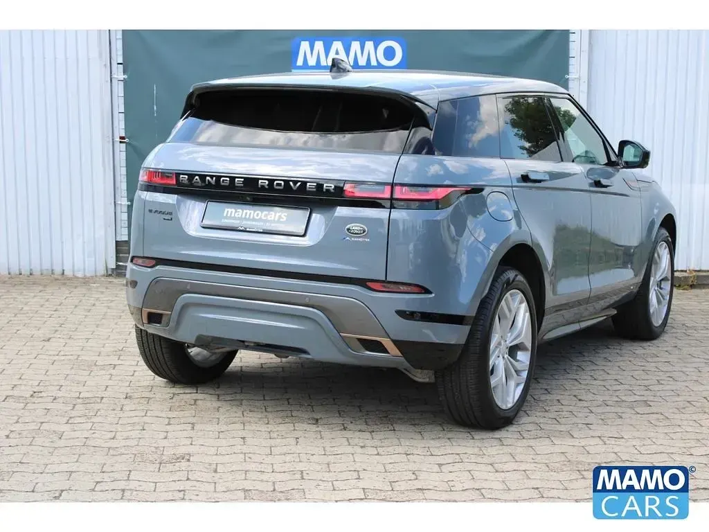 Gebraucht Land Rover Range Rover evoque SE Dynamic 309 PS (227 kW) 2021 Grau SUV
