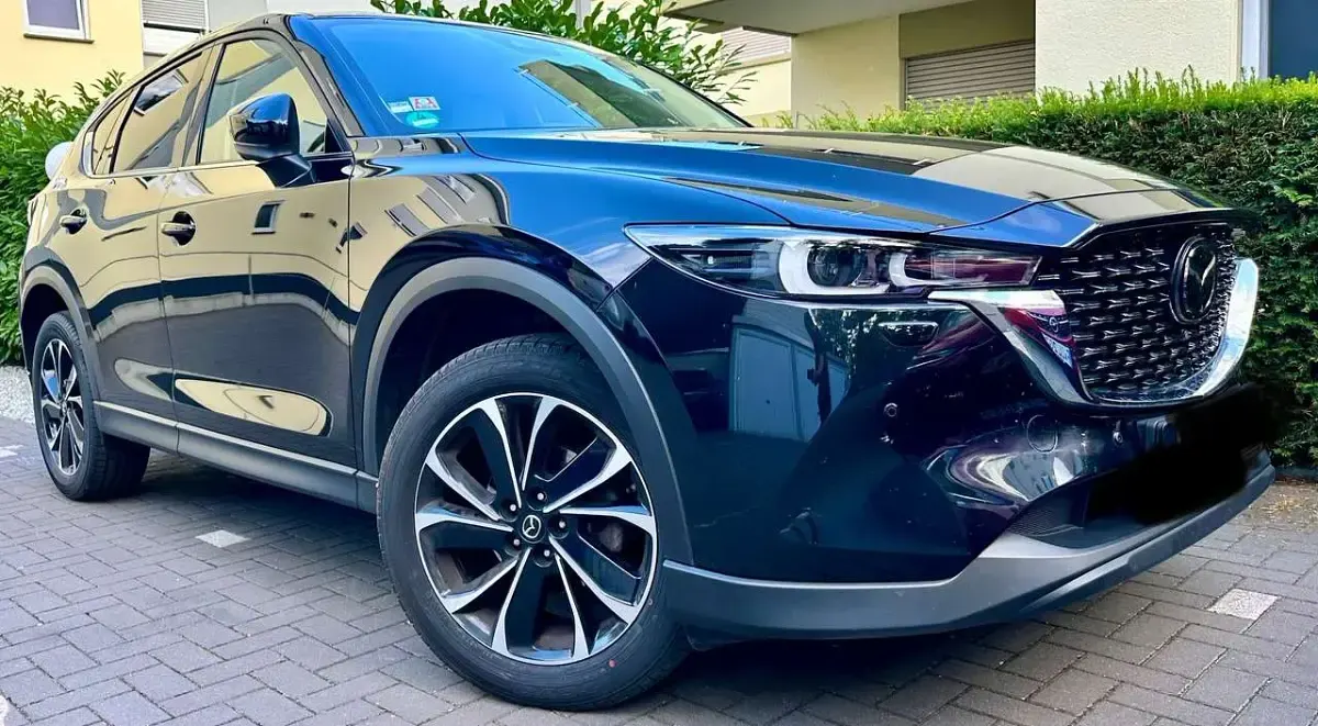 Gebraucht Mazda CX-5 Newground 194 PS (142 kW) 2024 Schwarz SUV