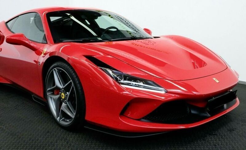 Rot Gebraucht 2021 Ferrari F8 Coupé | 289.800 € (Guter Preis) - Bild 1/4