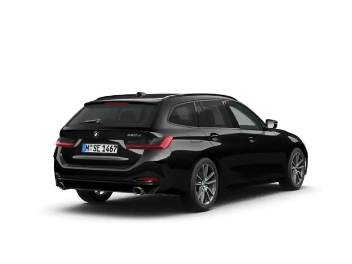 Gebraucht BMW 320 Sport Line 190 PS (139 kW) 2023 Schwarz ii Kombi