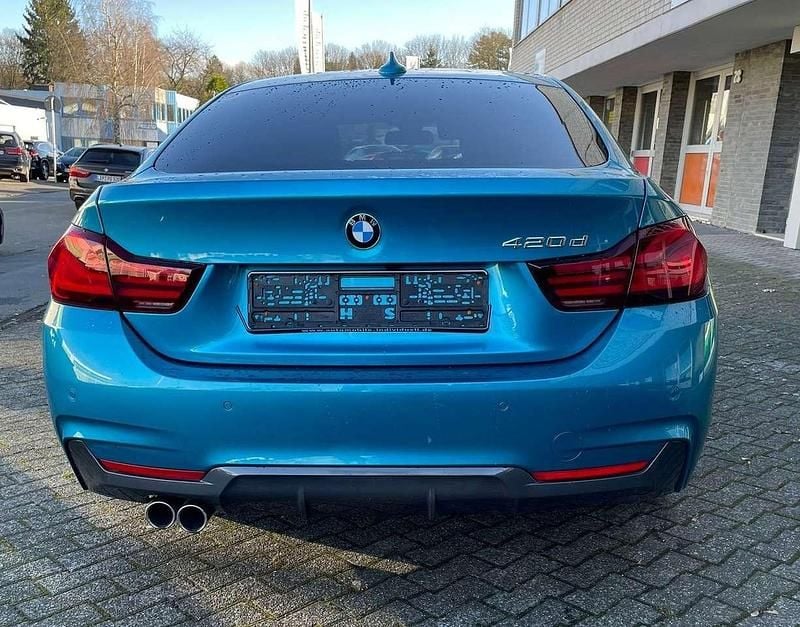 Gebraucht BMW 420 Coupé M Sport 190 PS (139 kW) 2019 Blau Coupé