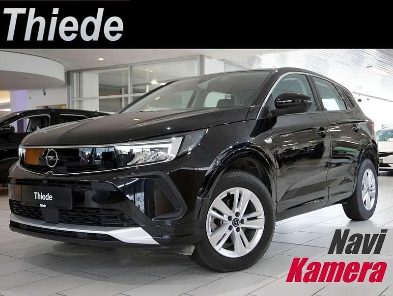 Schwarz metallic Gebraucht 2024 Opel Grandland X Enjoy SUV | 20.720 € (Superpreis) - Bild 1/3