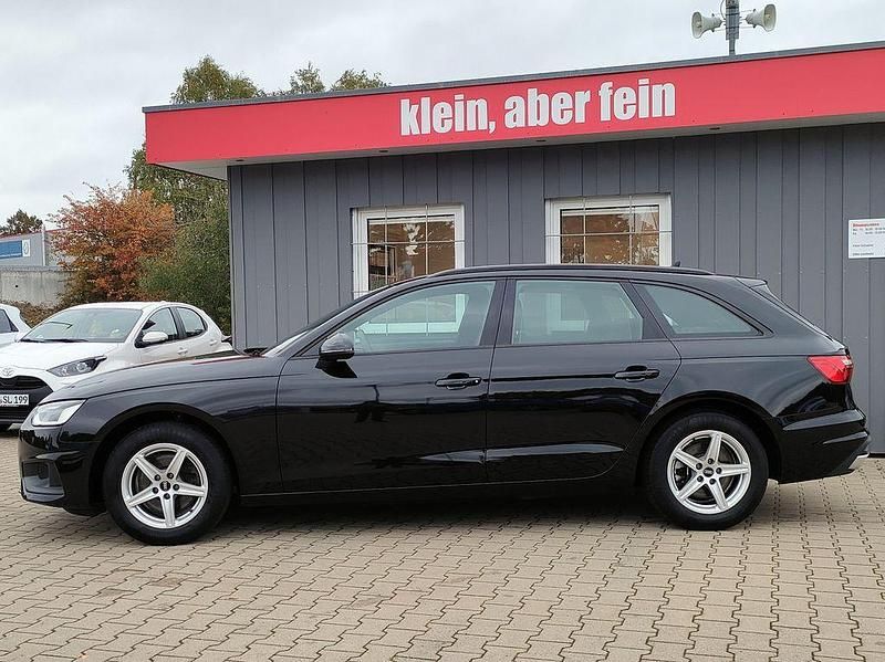 Gebraucht Audi A4 S-Line 136 PS (100 kW) 2022 Schwarz Kombi