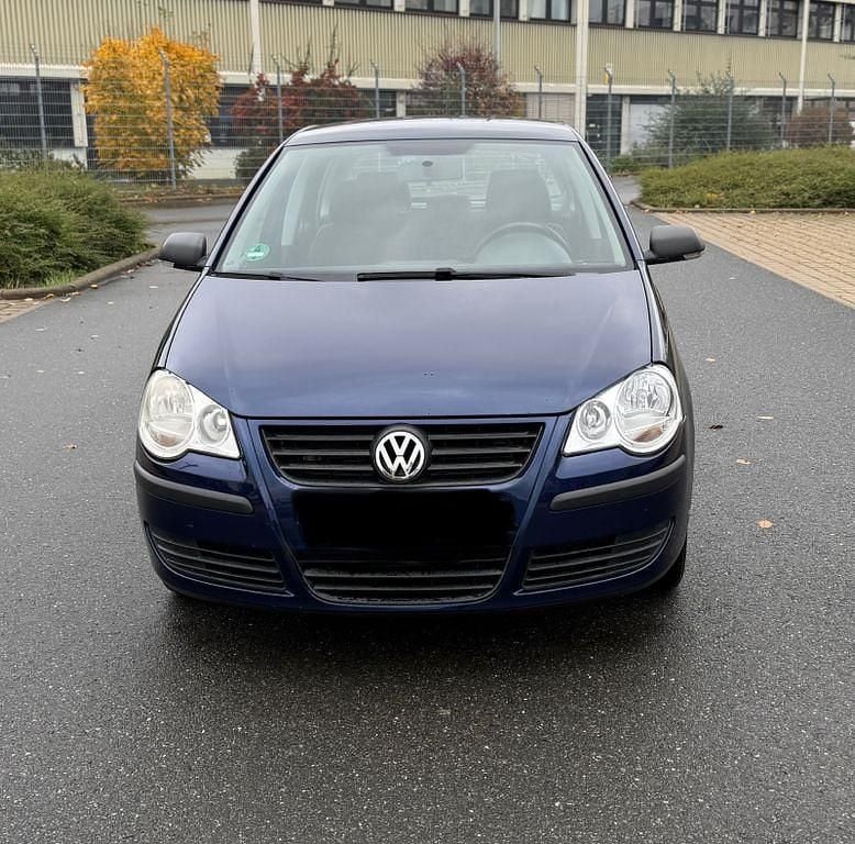 Blau Gebraucht 2008 VW Polo Limousine | 1.499 € (Superpreis) - Bild 1/4