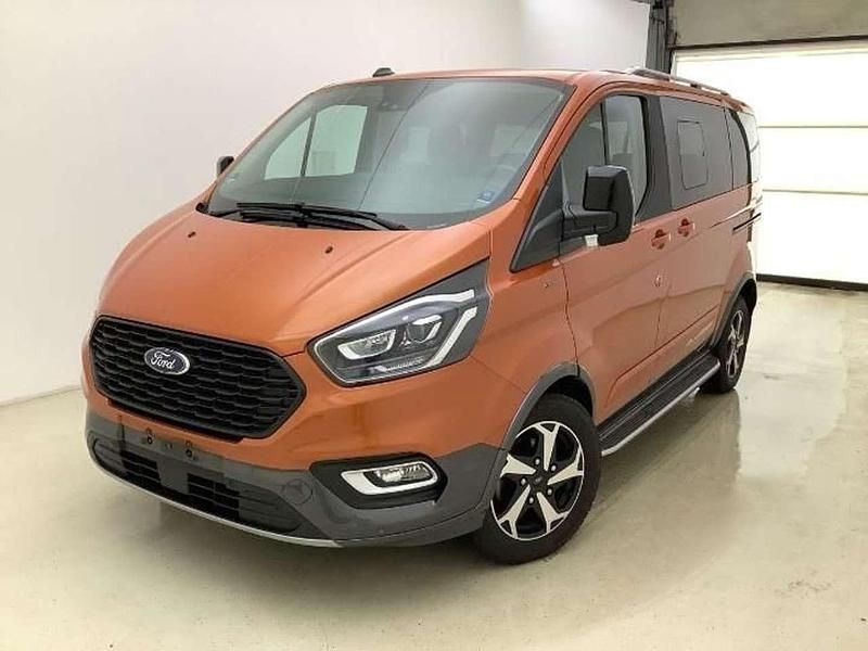 Hokkaidoorange metallic Gebraucht 2020 Ford Tourneo Custom Van / Kleinbus | 41.790 € - Bild 1/4
