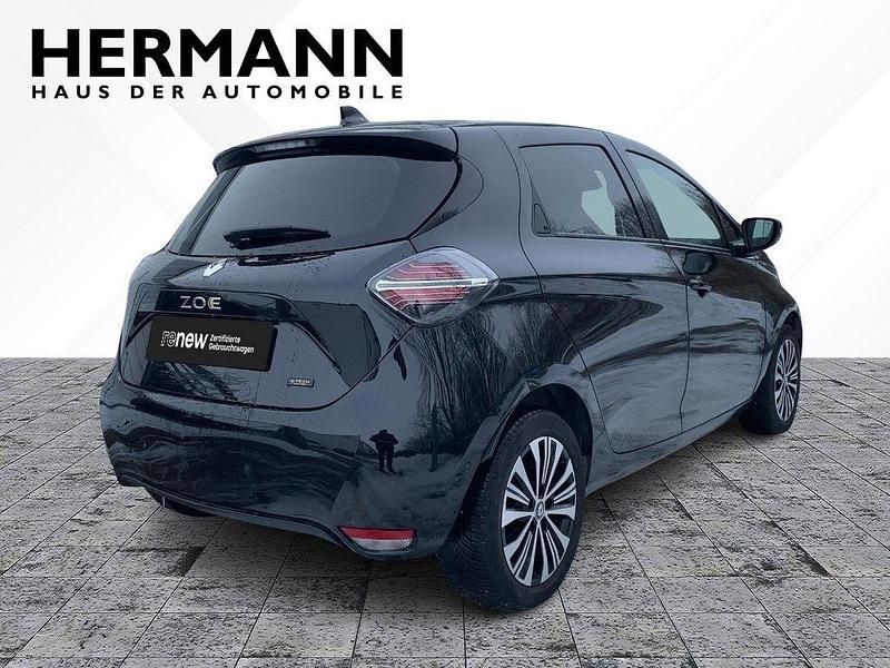 Gebraucht Renault Zoe Life 42 kW (58 PS) 2022 Blackpearlschwarz (schwarz) Kleinwagen