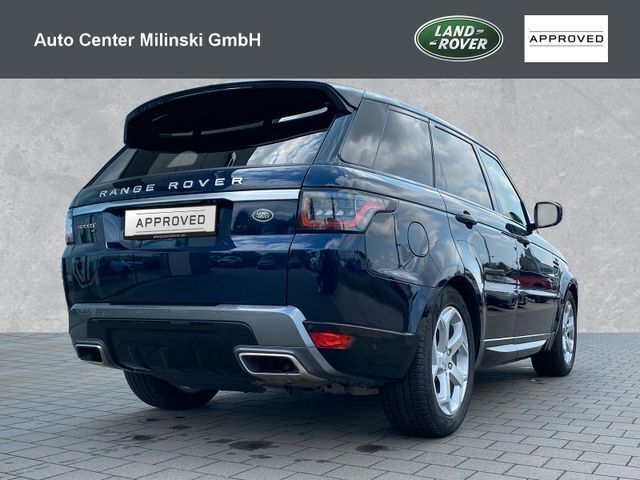 Gebraucht Land Rover Range Rover Sport HSE 252 PS (185 kW) 2020 Portofino blue SUV